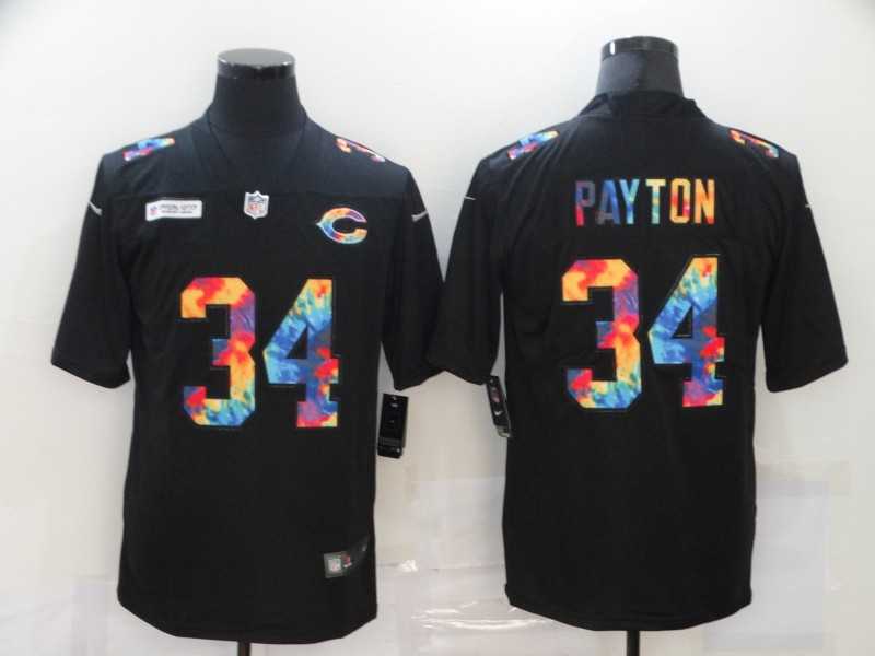 Nike Chicago Bears #34 Walter Payton Multi-Color Black Crucial Catch Vapor Untouchable Limited Jersey,We sell and wholesale Nike Chicago Bears #34 Walter Payton Multi-Color Black Crucial Catch Vapor Untouchable Limited Jersey on line form chian!